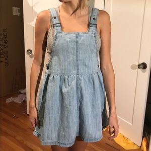 Jean Babydoll OVERALLS